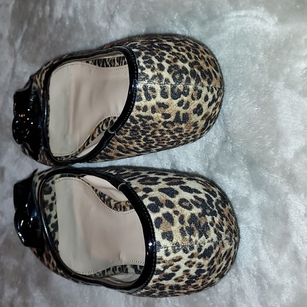 💚 Naturalizer leopard mini heels - Picture 8 of 8